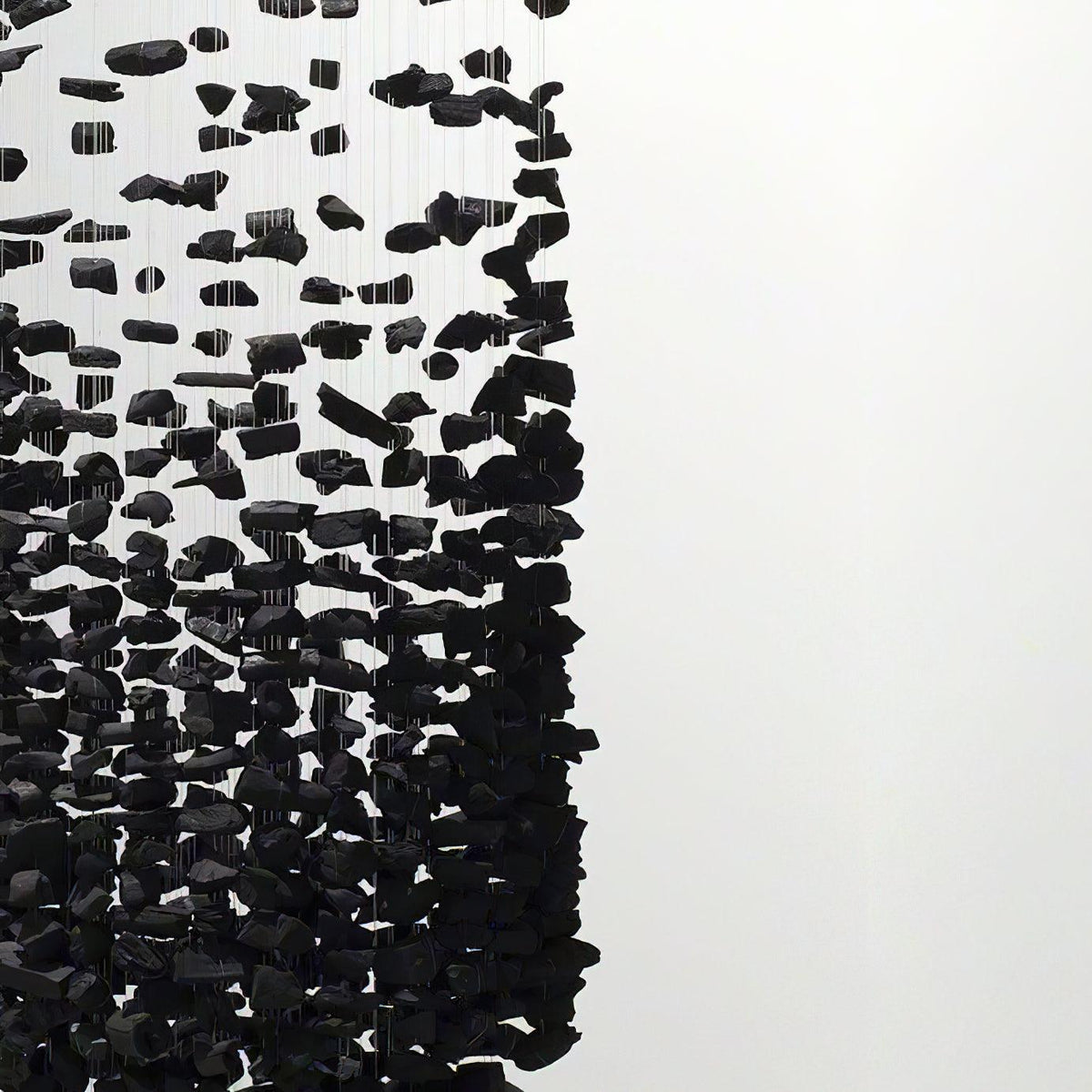 Nereneon Kronleuchter aus modernem Stein