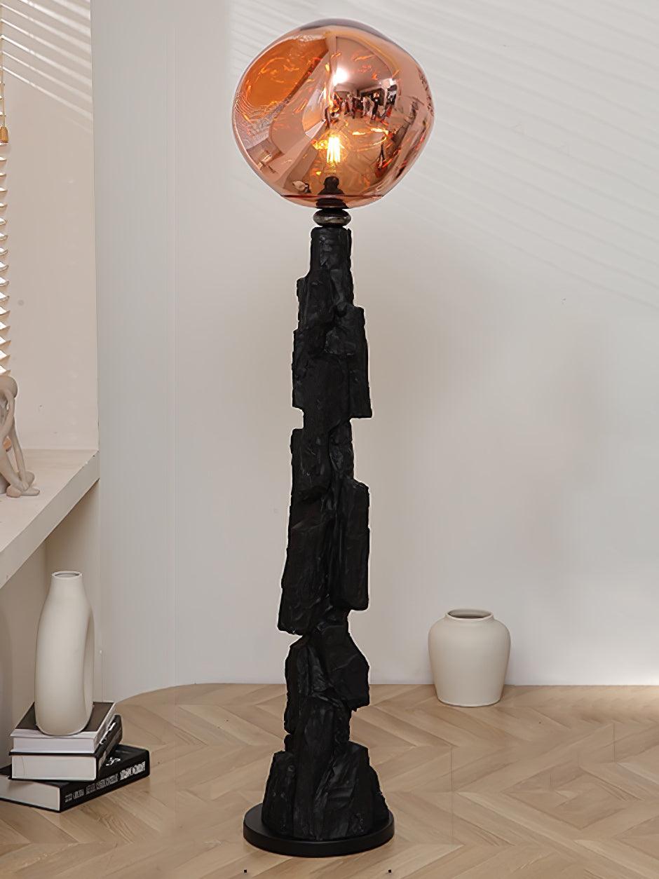 Ember Fashion Acryl-Stehleuchte