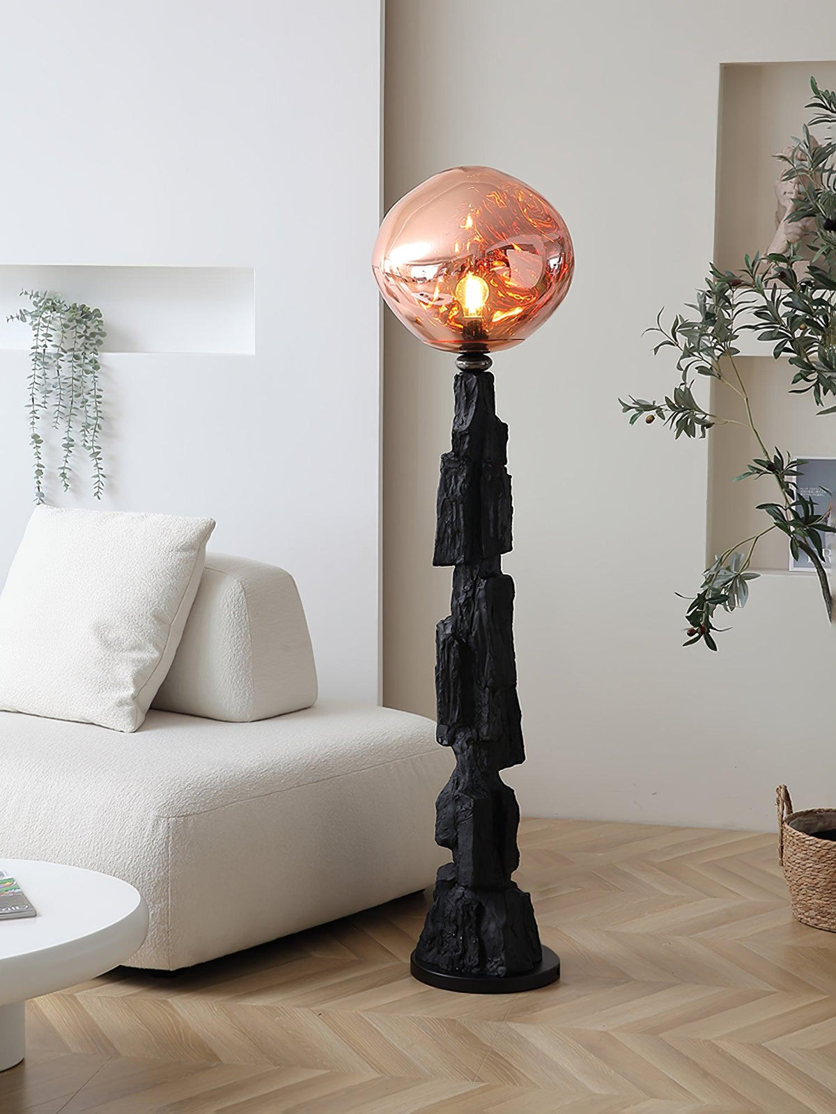 Ember Fashion Acryl-Stehleuchte