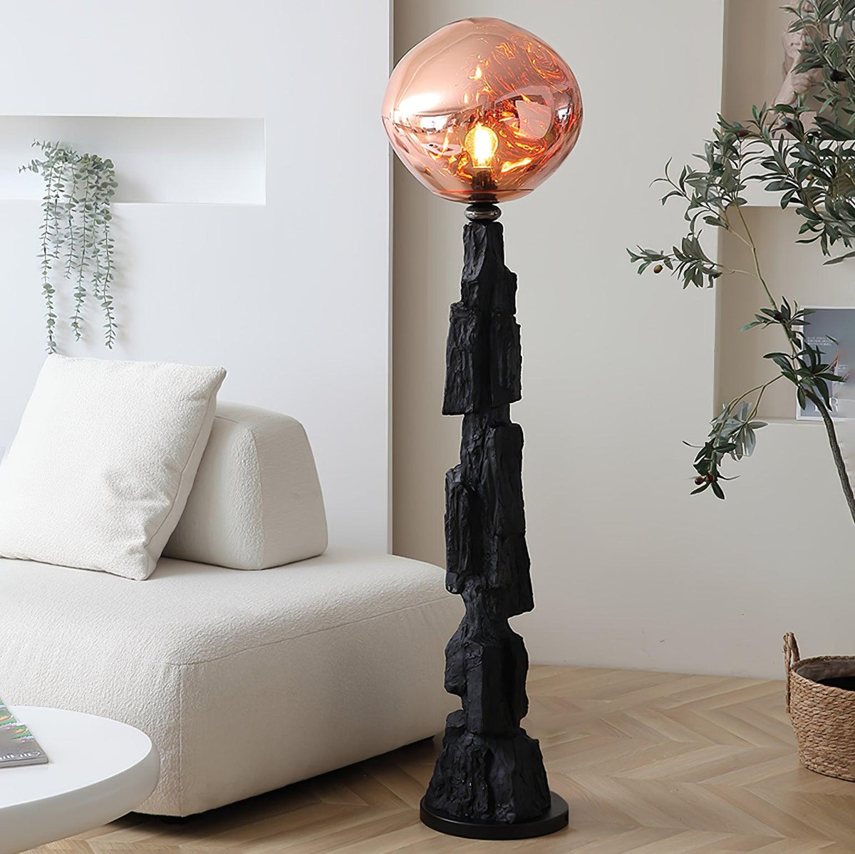 Ember Fashion Acryl-Stehleuchte