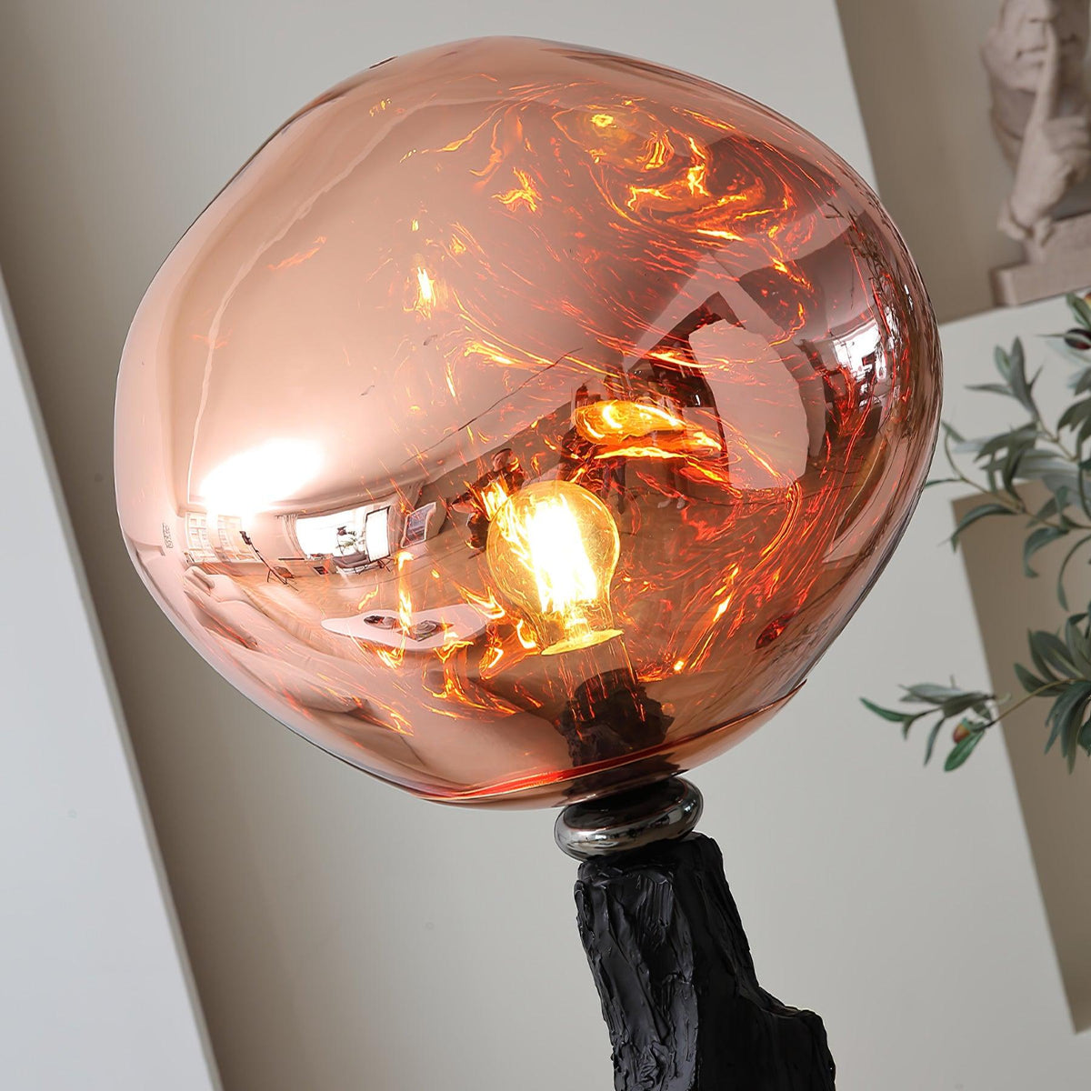 Ember Fashion Acryl-Stehleuchte