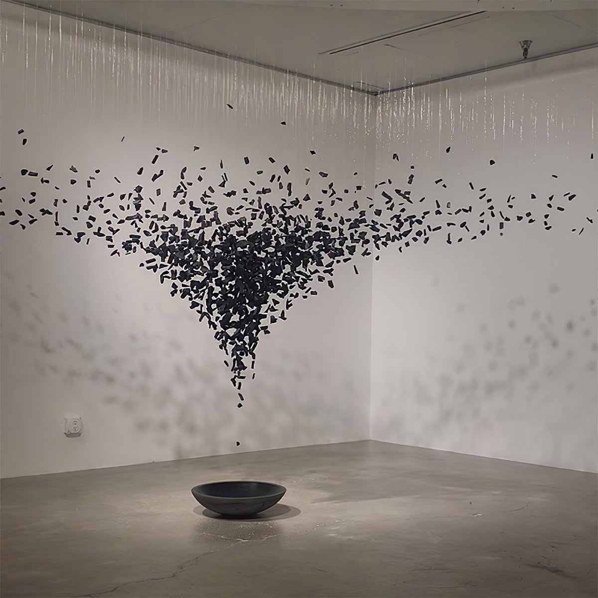 Mareelle Charcoal Stone Sculptural Kronleuchter