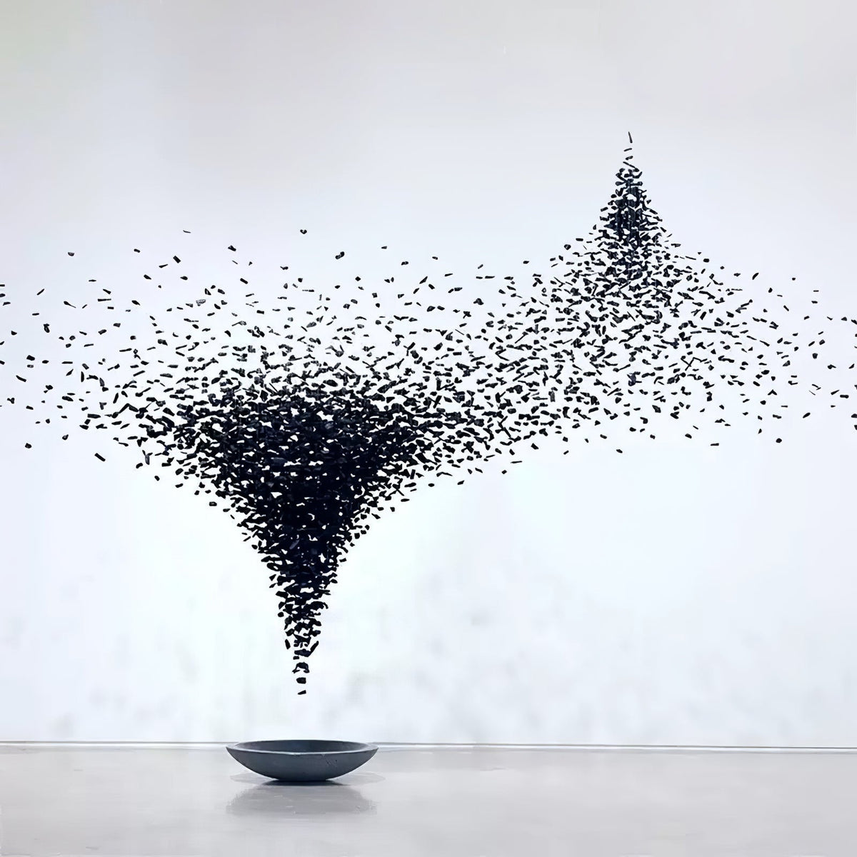 Mareelle Charcoal Stone Sculptural Kronleuchter