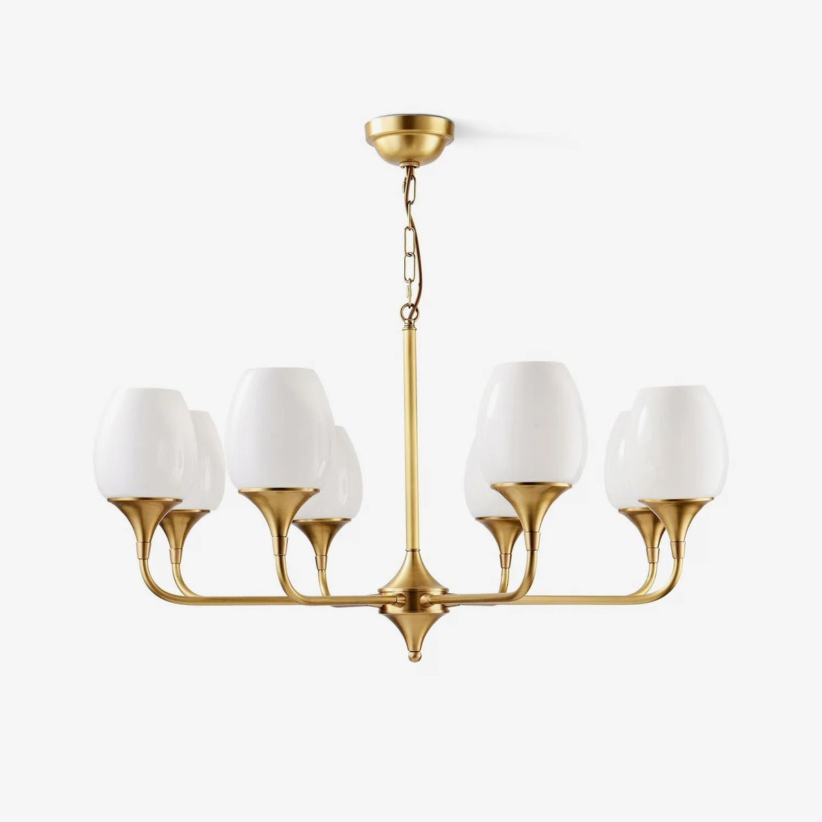 Gleam Kronleuchter elegante Kronleuchte aus Messing