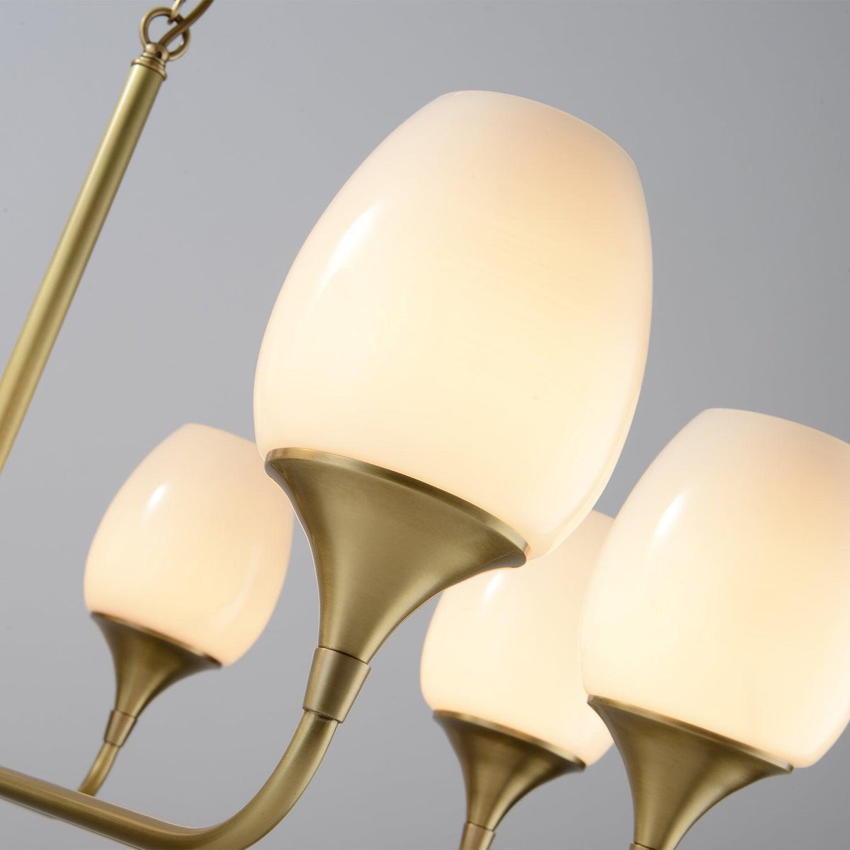 Gleam Kronleuchter elegante Kronleuchte aus Messing