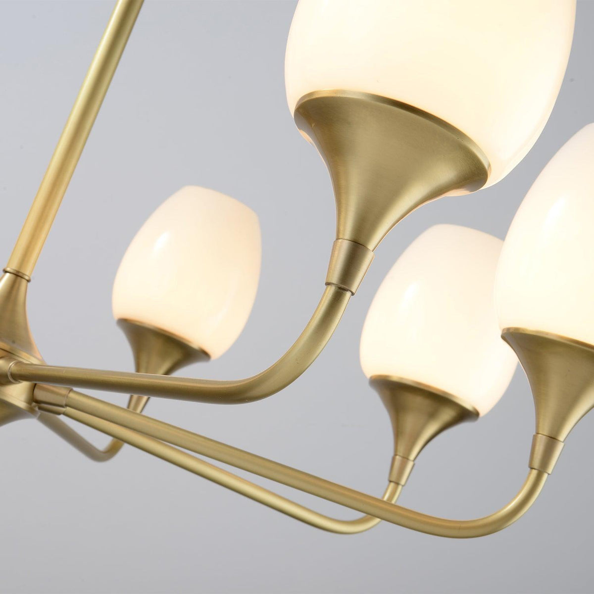Gleam Kronleuchter elegante Kronleuchte aus Messing