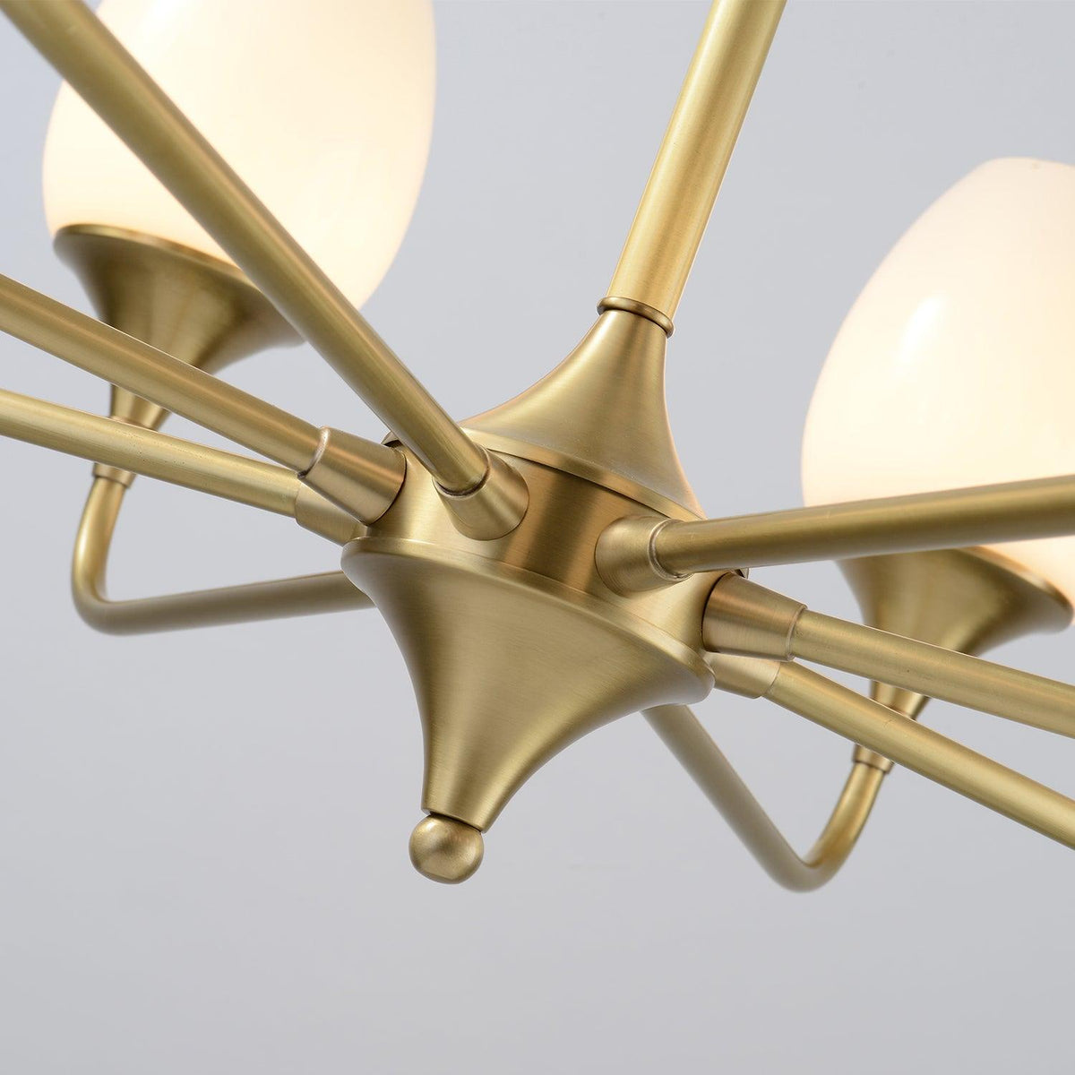 Gleam Kronleuchter elegante Kronleuchte aus Messing