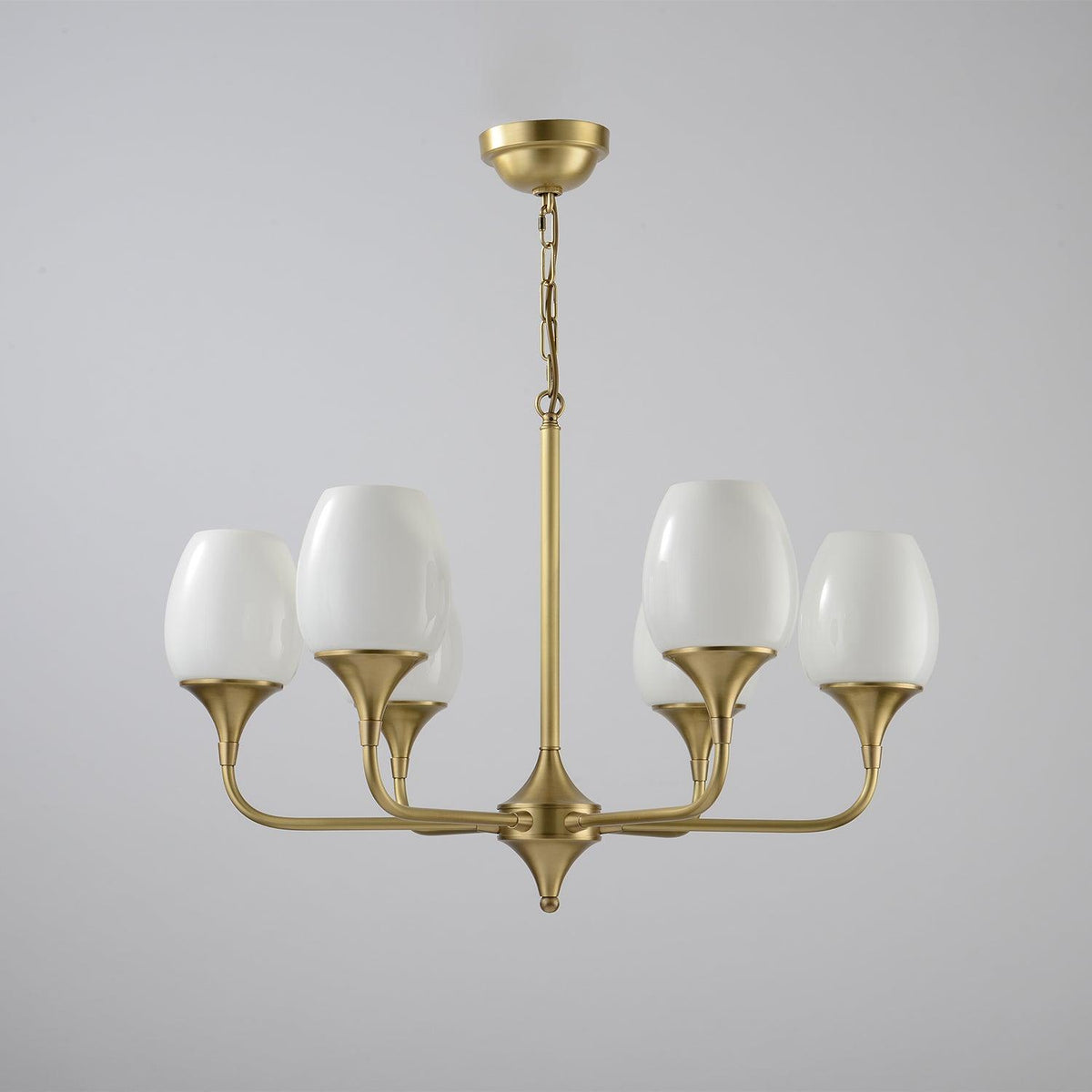 Gleam Kronleuchter elegante Kronleuchte aus Messing