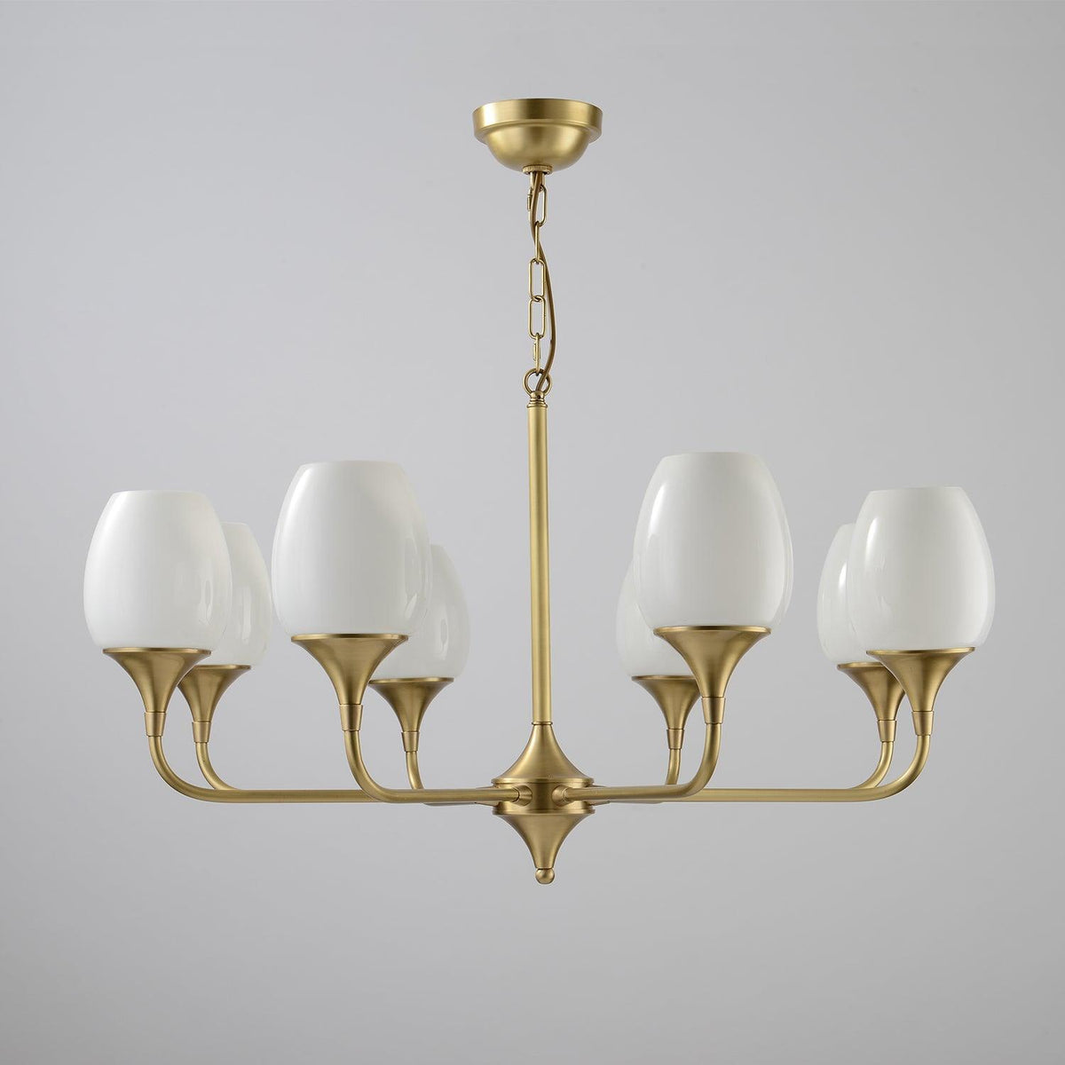 Gleam Kronleuchter elegante Kronleuchte aus Messing