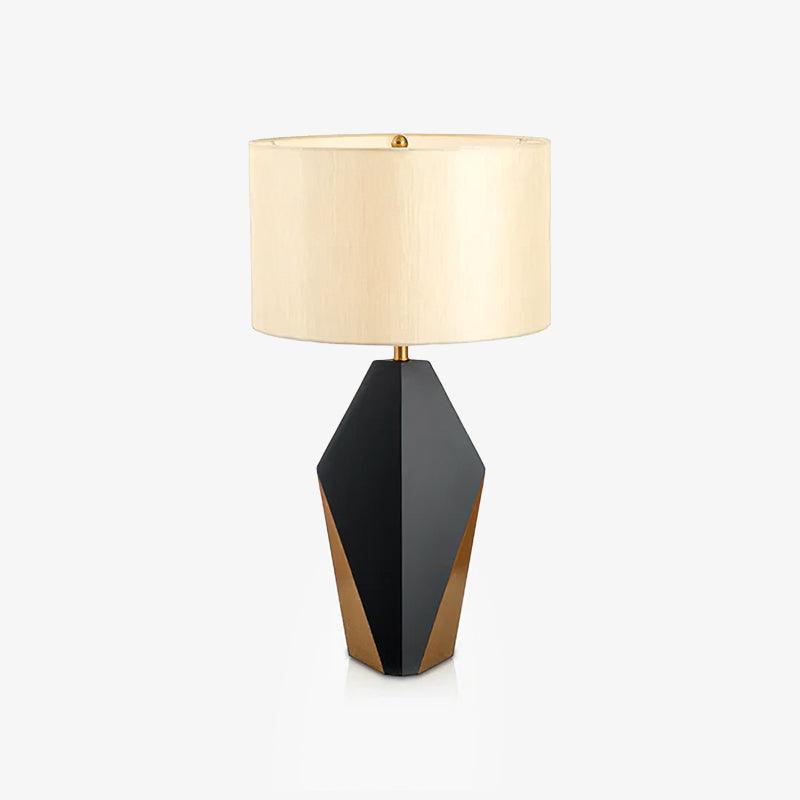 Prism zeitgenössische Stoff-Tischlampe