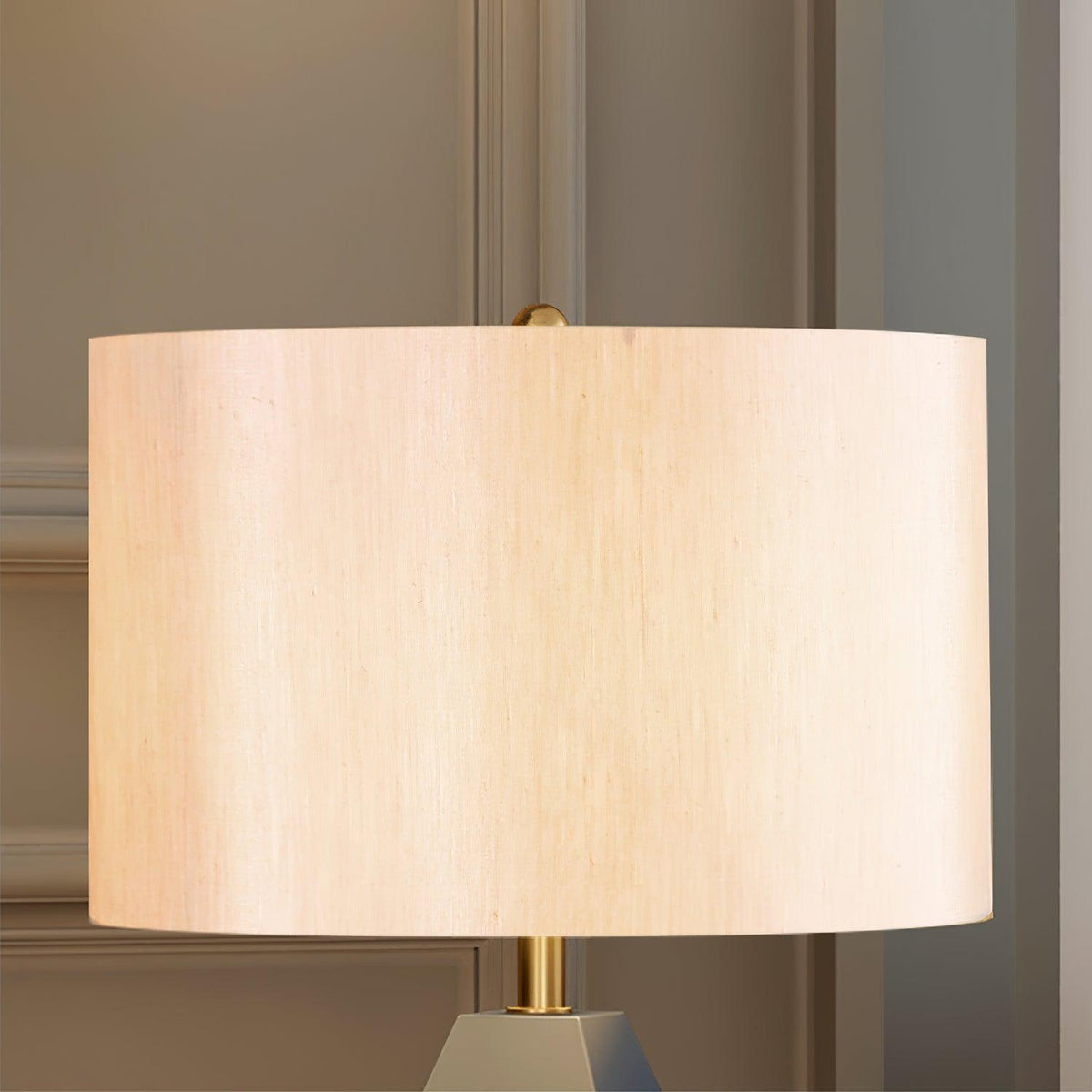 Prism zeitgenössische Stoff-Tischlampe