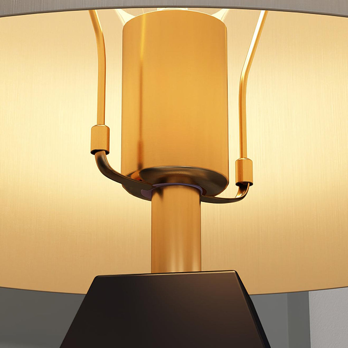 Prism zeitgenössische Stoff-Tischlampe