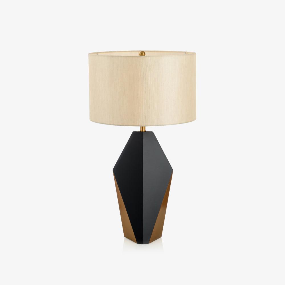 Prism zeitgenössische Stoff-Tischlampe