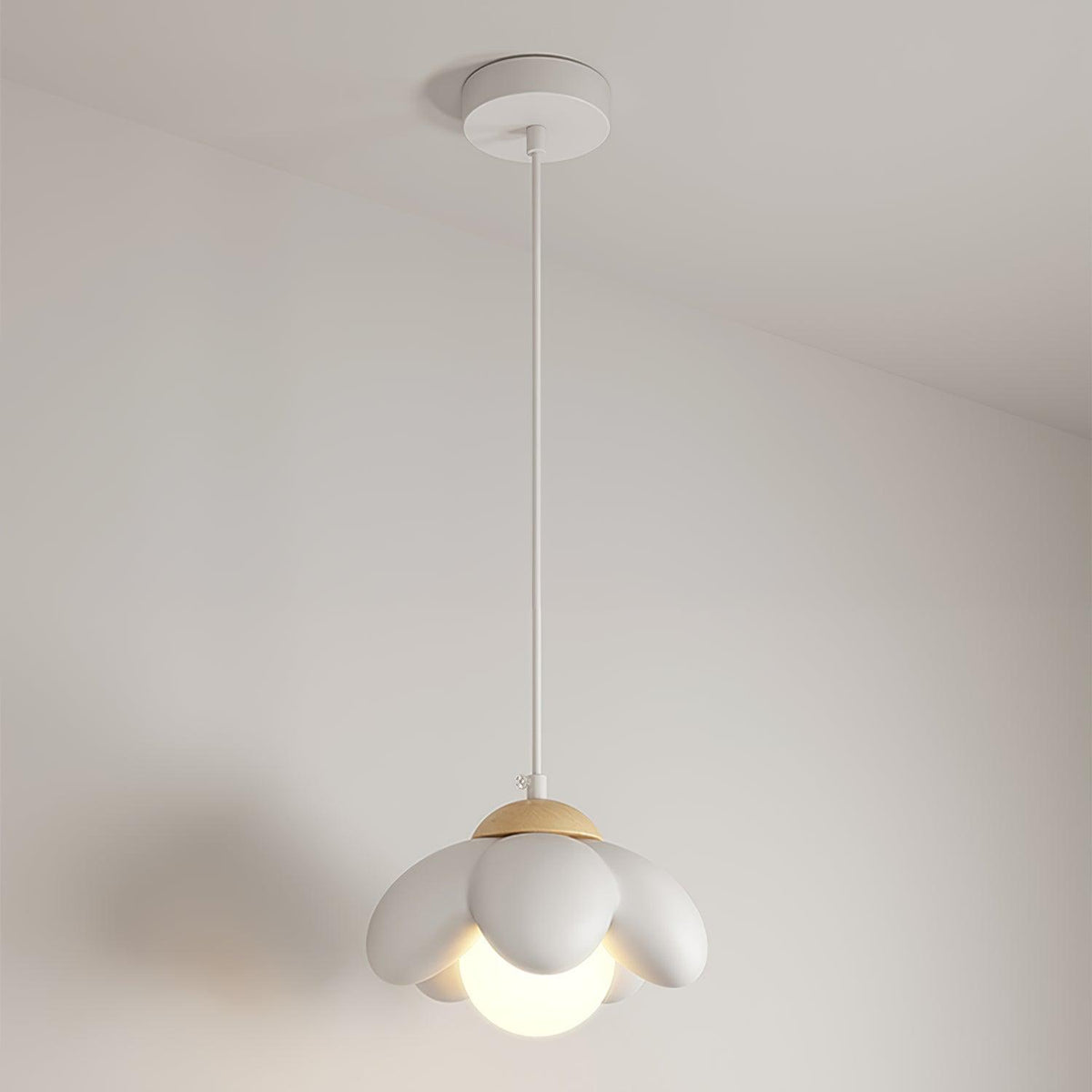 Clae Kunstharz-Pendelleuchte Cozy Artistic