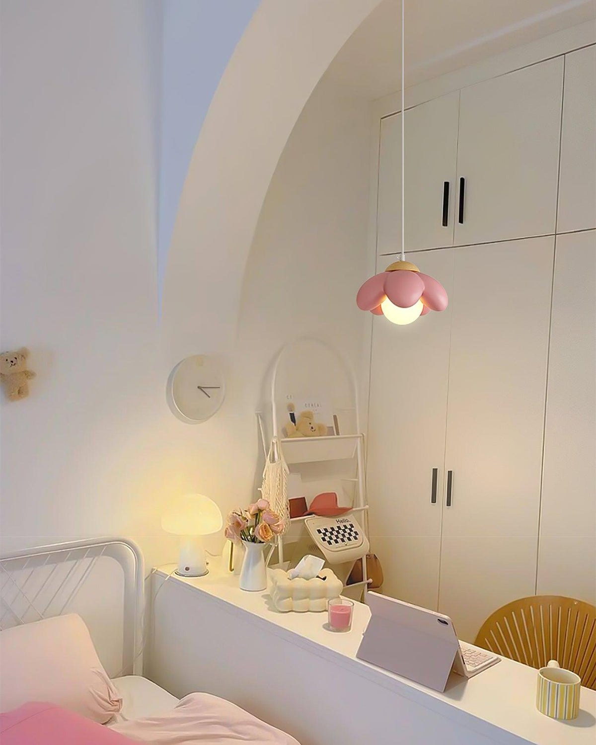 Clae Kunstharz-Pendelleuchte Cozy Artistic