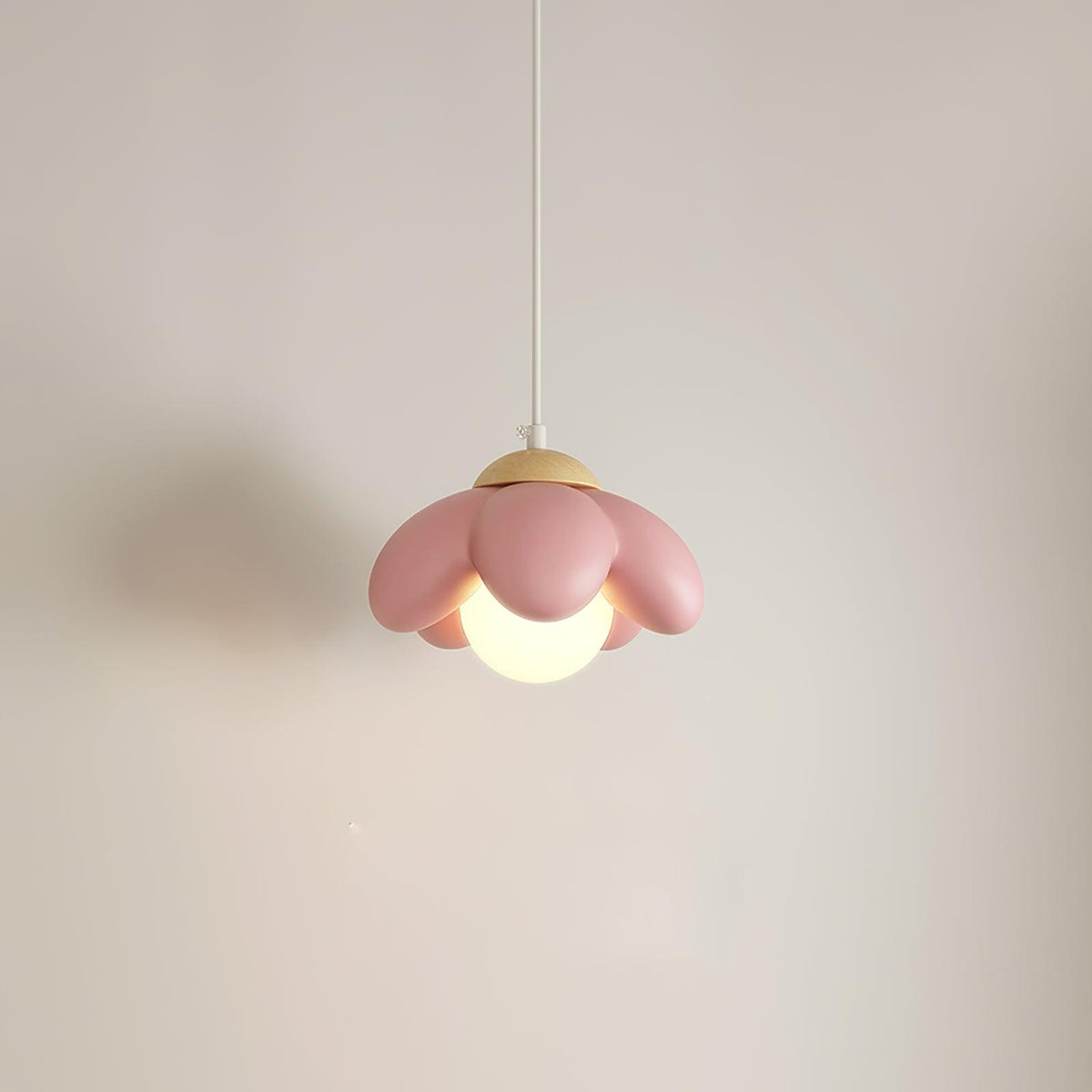 Clae Kunstharz-Pendelleuchte Cozy Artistic
