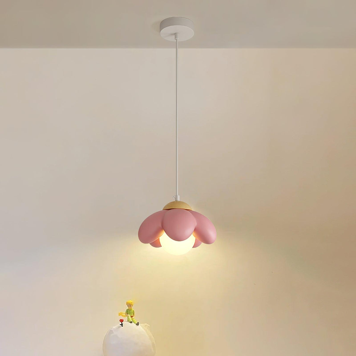 Clae Kunstharz-Pendelleuchte Cozy Artistic