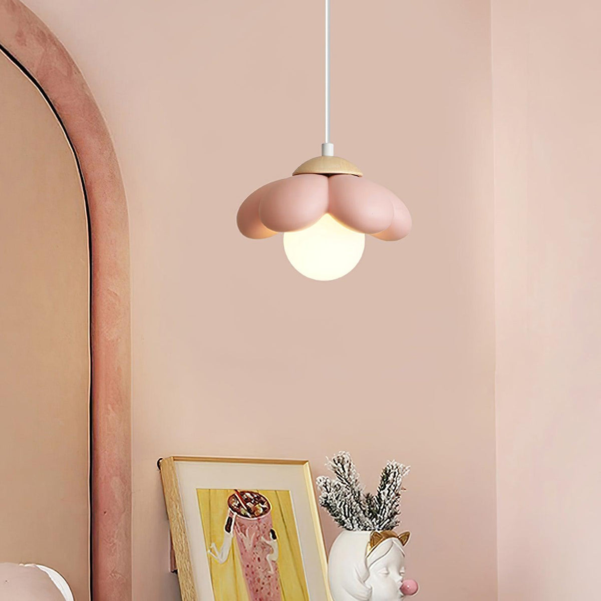 Clae Kunstharz-Pendelleuchte Cozy Artistic