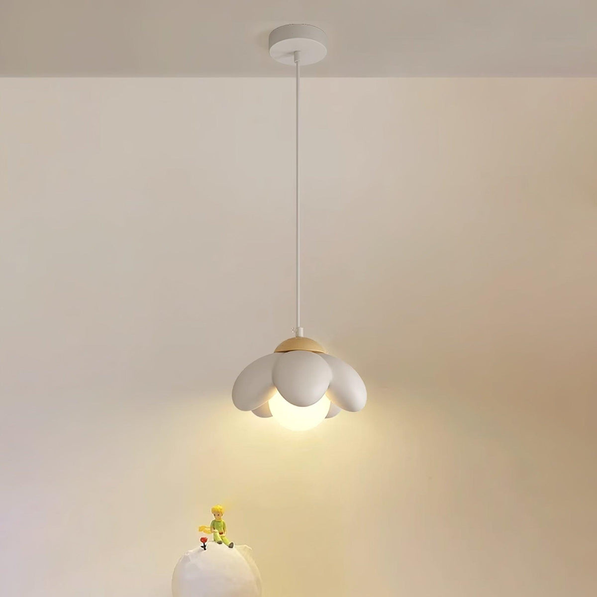 Clae Kunstharz-Pendelleuchte Cozy Artistic