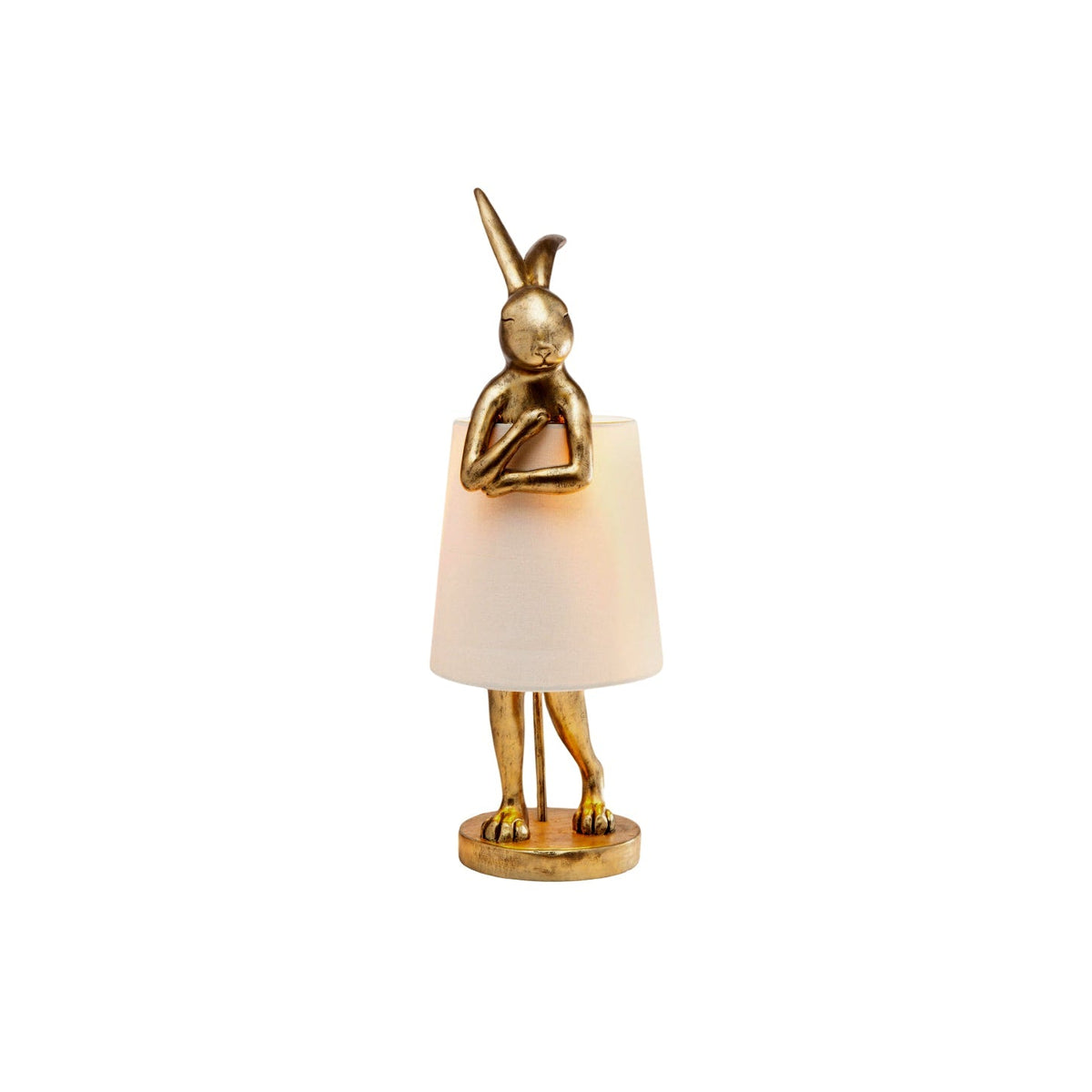 Bunn Tischlampe mit Kaninchenfigur