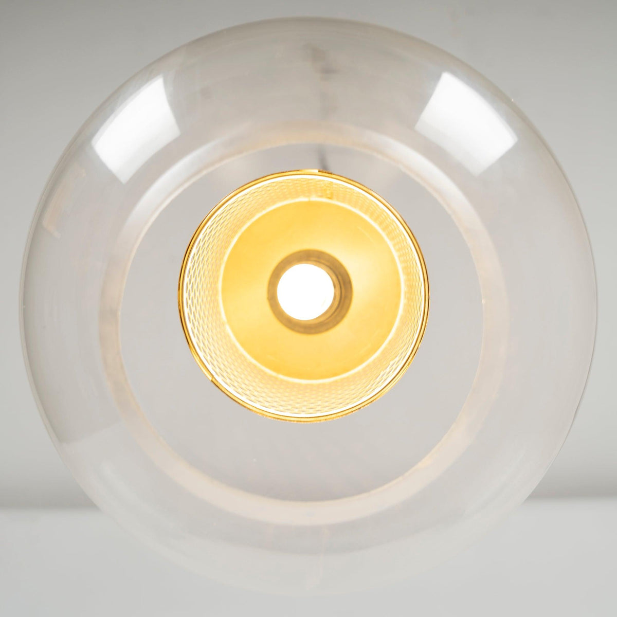 Veleine Pendelleuchte Chiswick Glas für Wohnzimmer