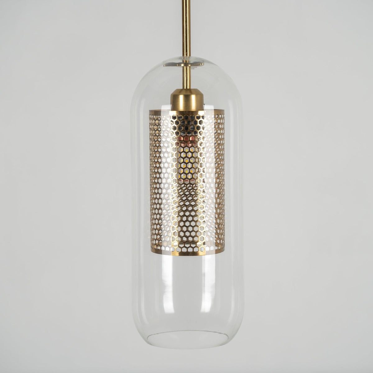 Veleine Pendelleuchte Chiswick Glas für Wohnzimmer