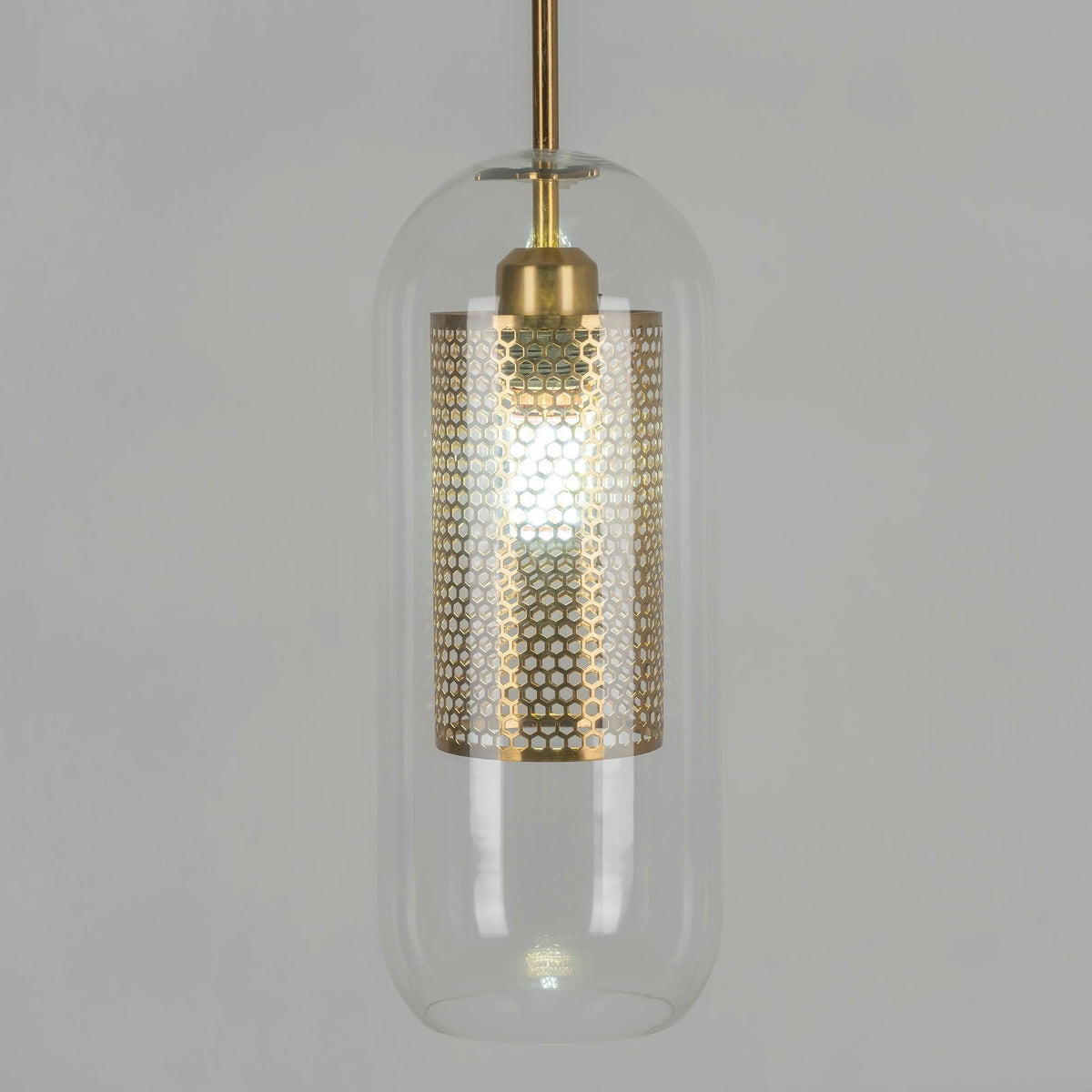 Veleine Pendelleuchte Chiswick Glas für Wohnzimmer