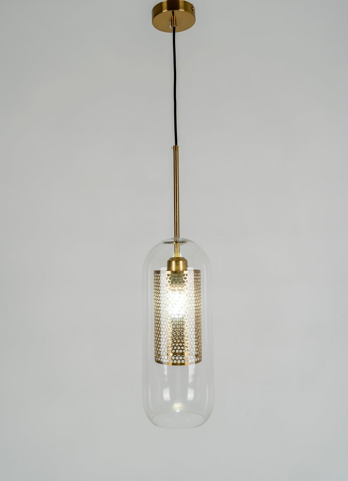 Veleine Pendelleuchte Chiswick Glas für Wohnzimmer