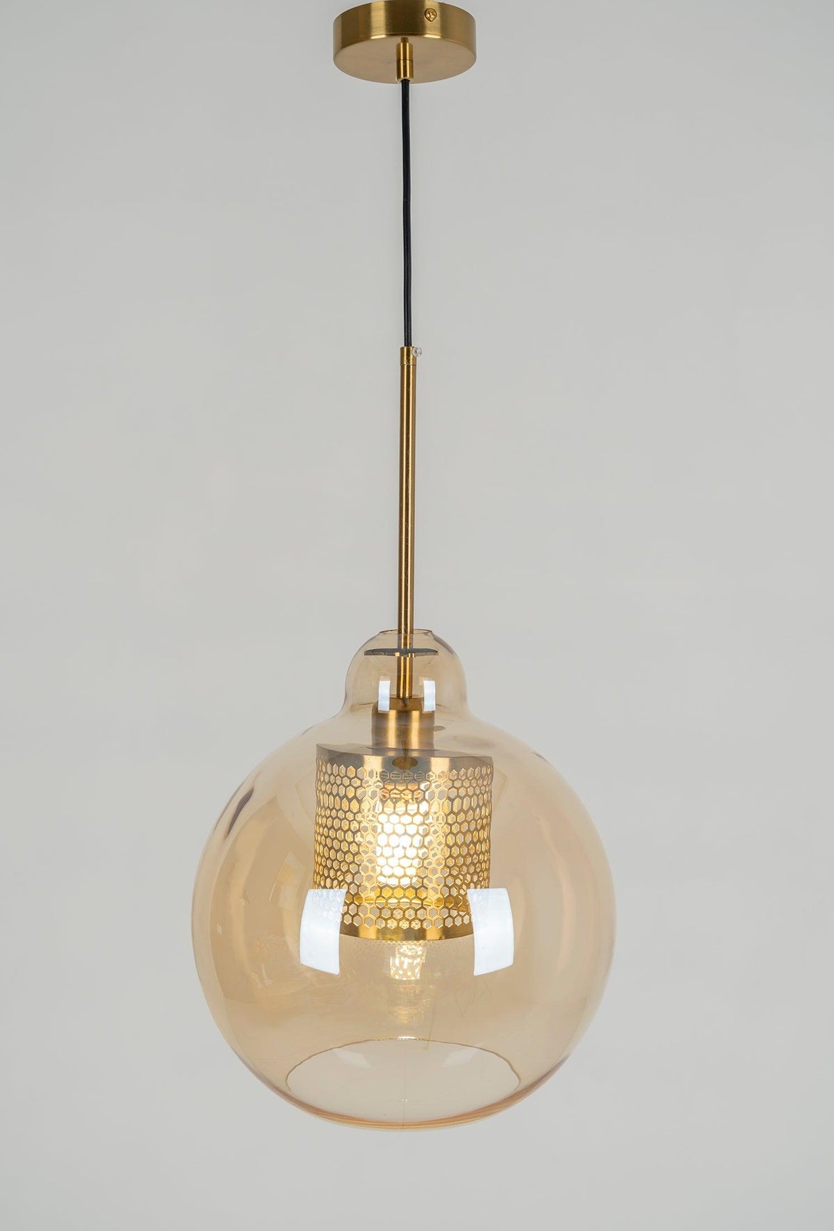 Veleine Pendelleuchte Chiswick Glas für Wohnzimmer