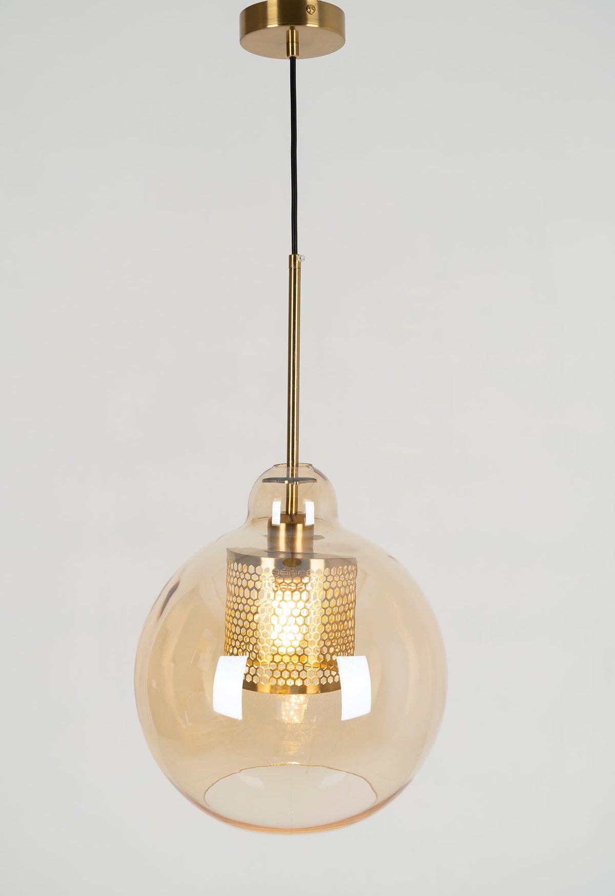 Veleine Pendelleuchte Chiswick Glas für Wohnzimmer