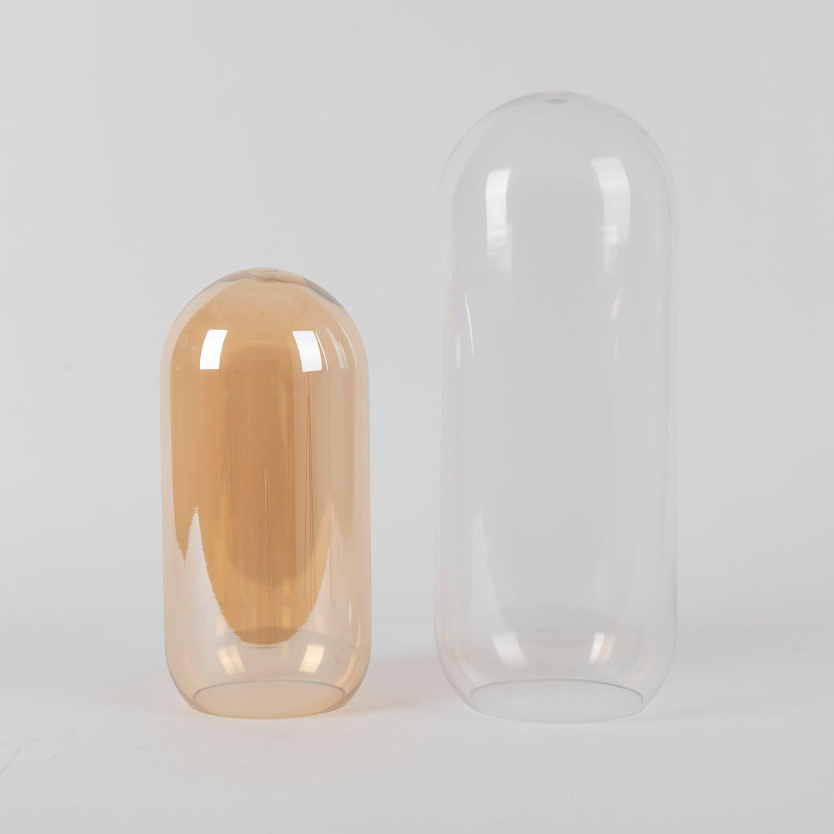 Veleine Pendelleuchte Chiswick Glas für Wohnzimmer