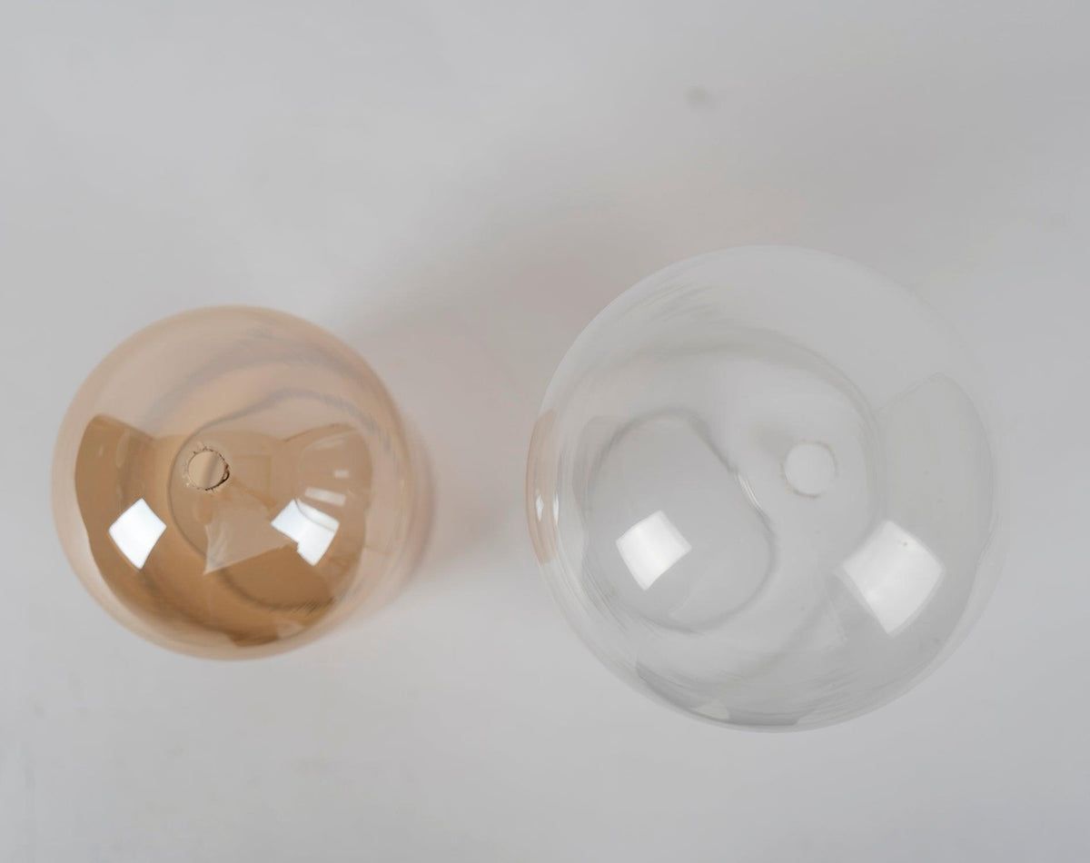 Veleine Pendelleuchte Chiswick Glas für Wohnzimmer