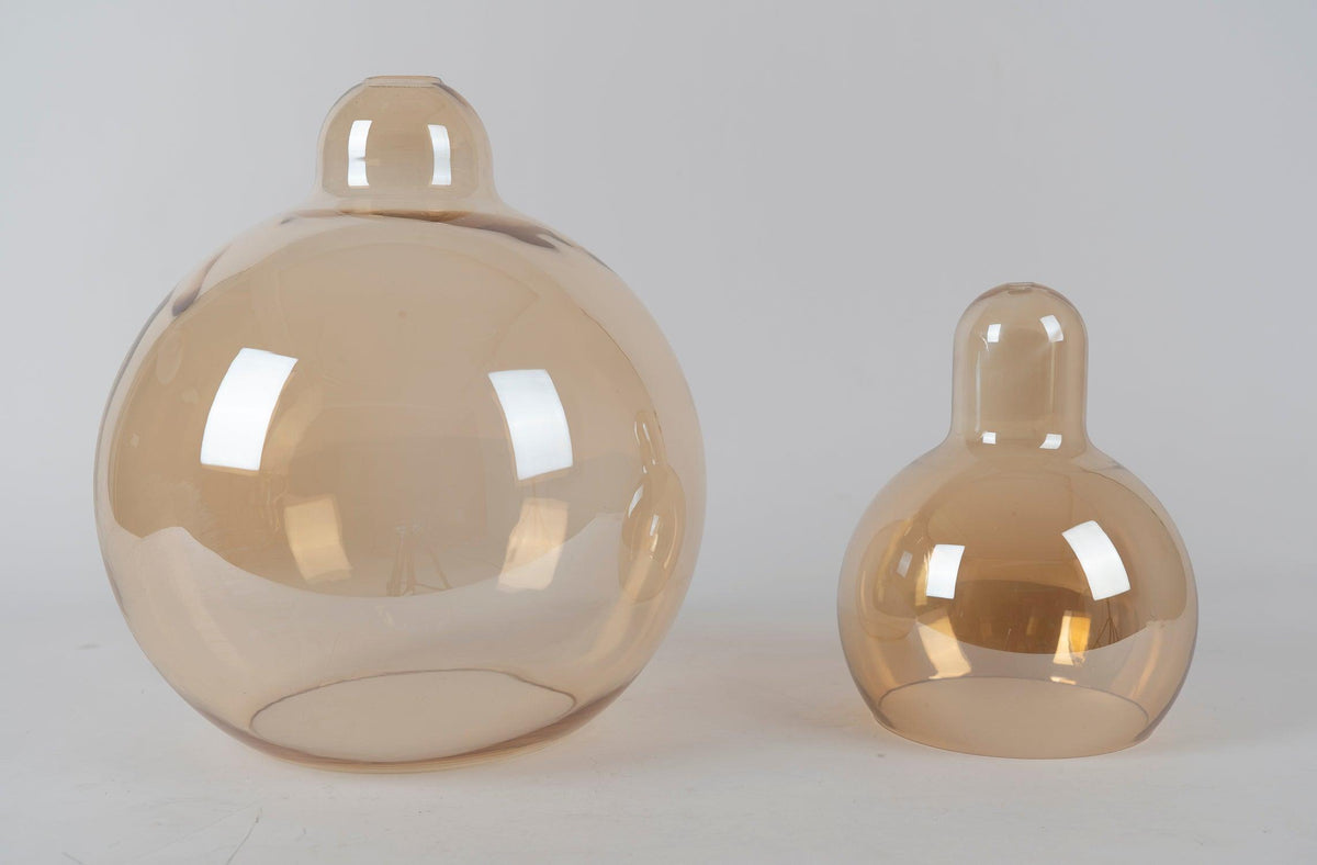 Veleine Pendelleuchte Chiswick Glas für Wohnzimmer