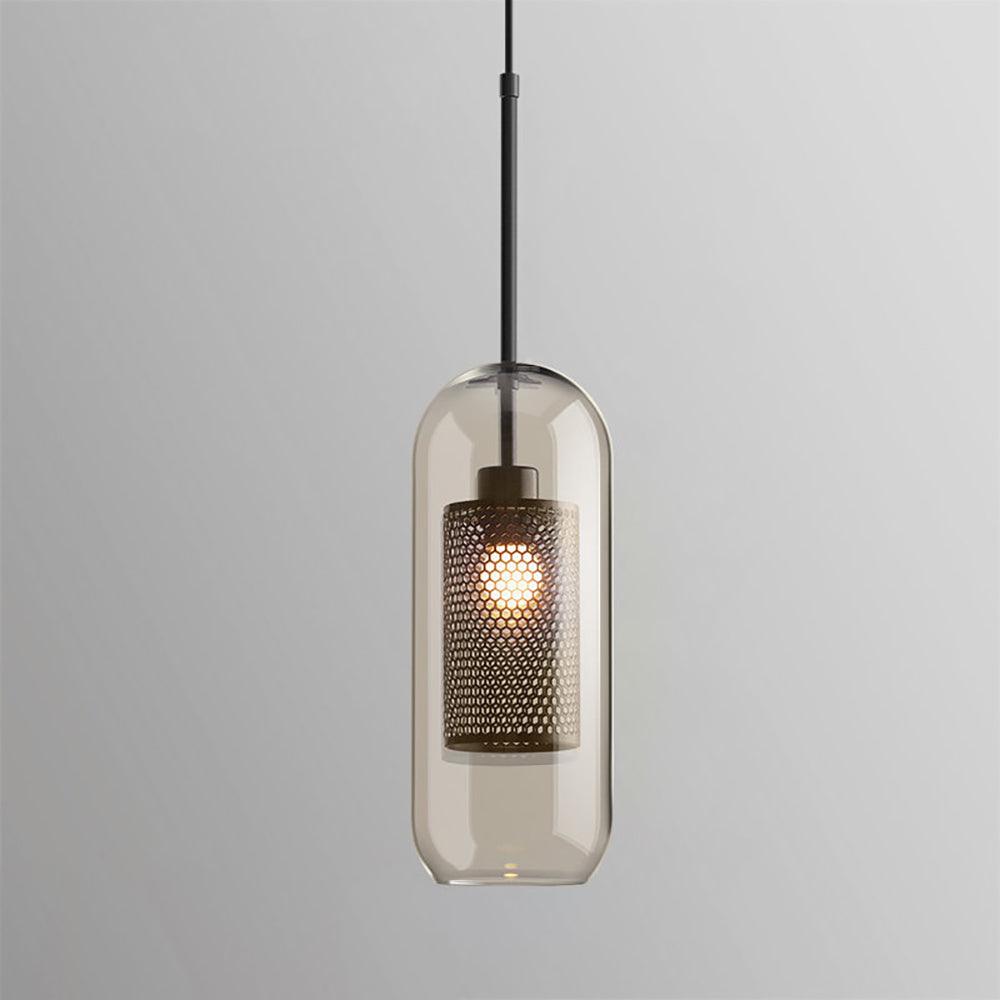 Veleine Pendelleuchte Chiswick Glas für Wohnzimmer