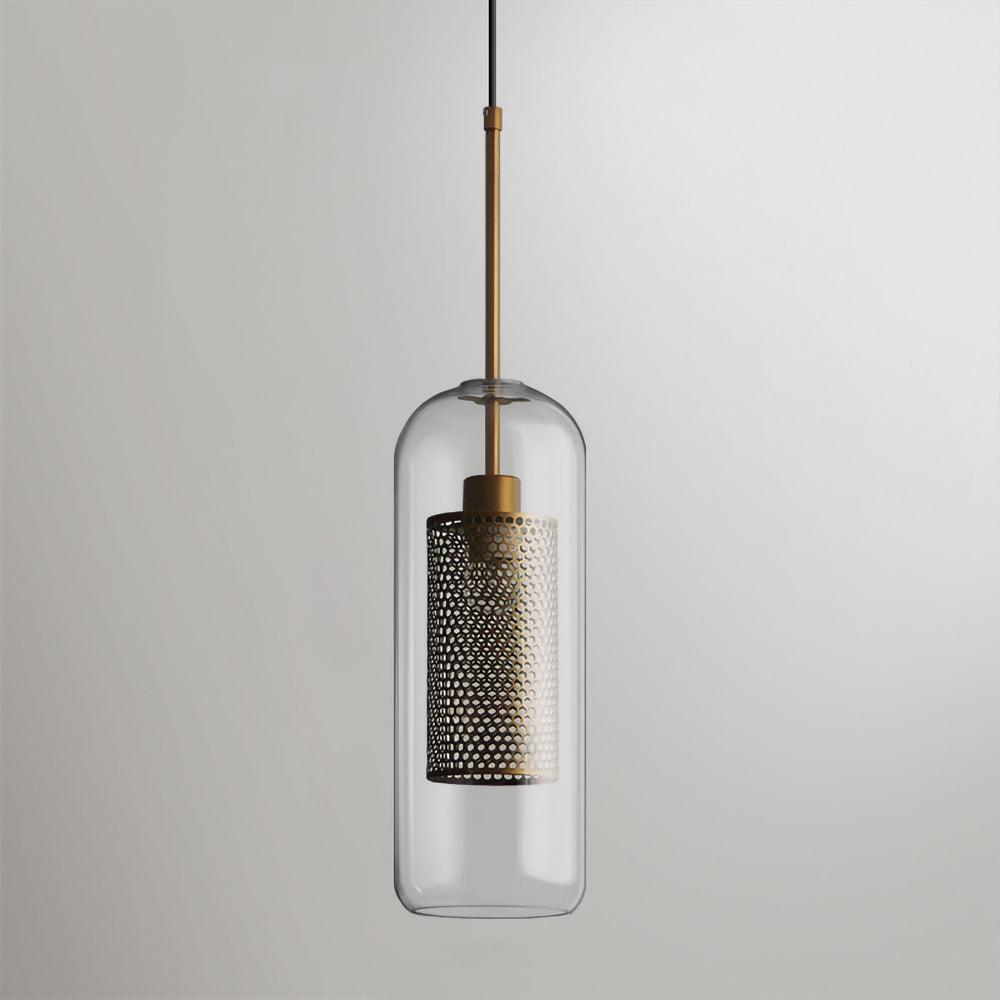Veleine Pendelleuchte Chiswick Glas für Wohnzimmer