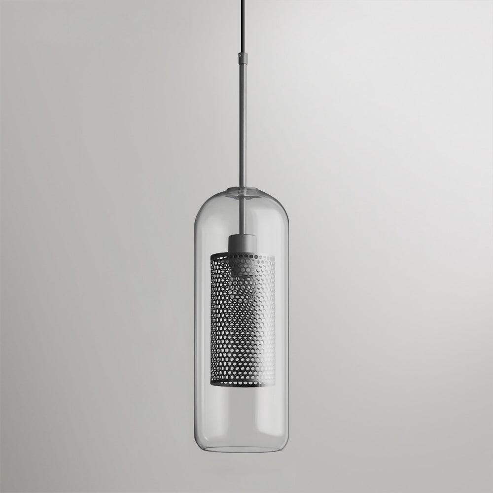 Veleine Pendelleuchte Chiswick Glas für Wohnzimmer