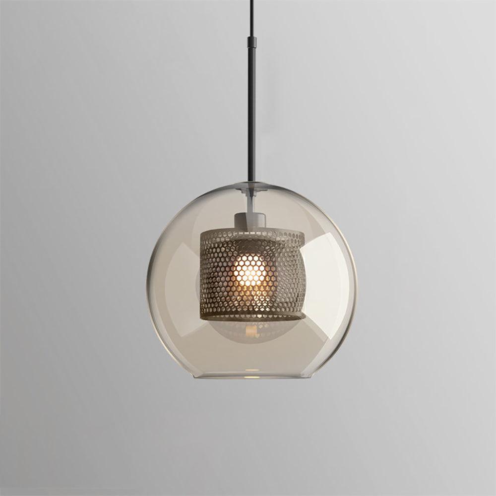 Veleine Pendelleuchte Chiswick Glas für Wohnzimmer