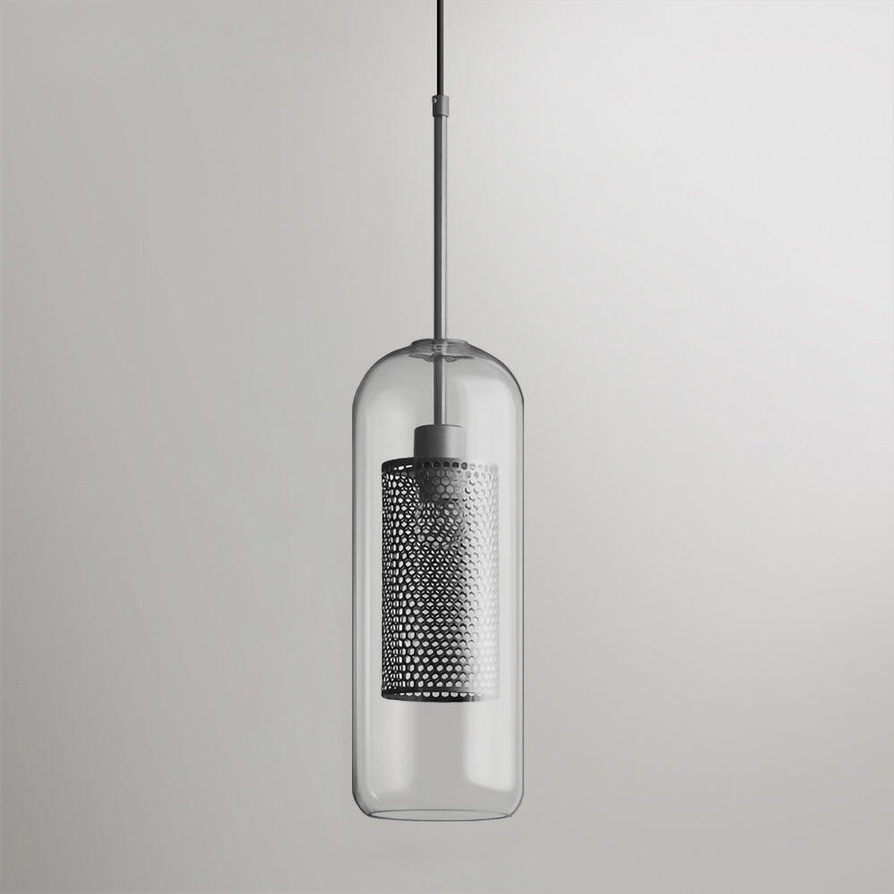 Veleine Pendelleuchte Chiswick Glas für Wohnzimmer