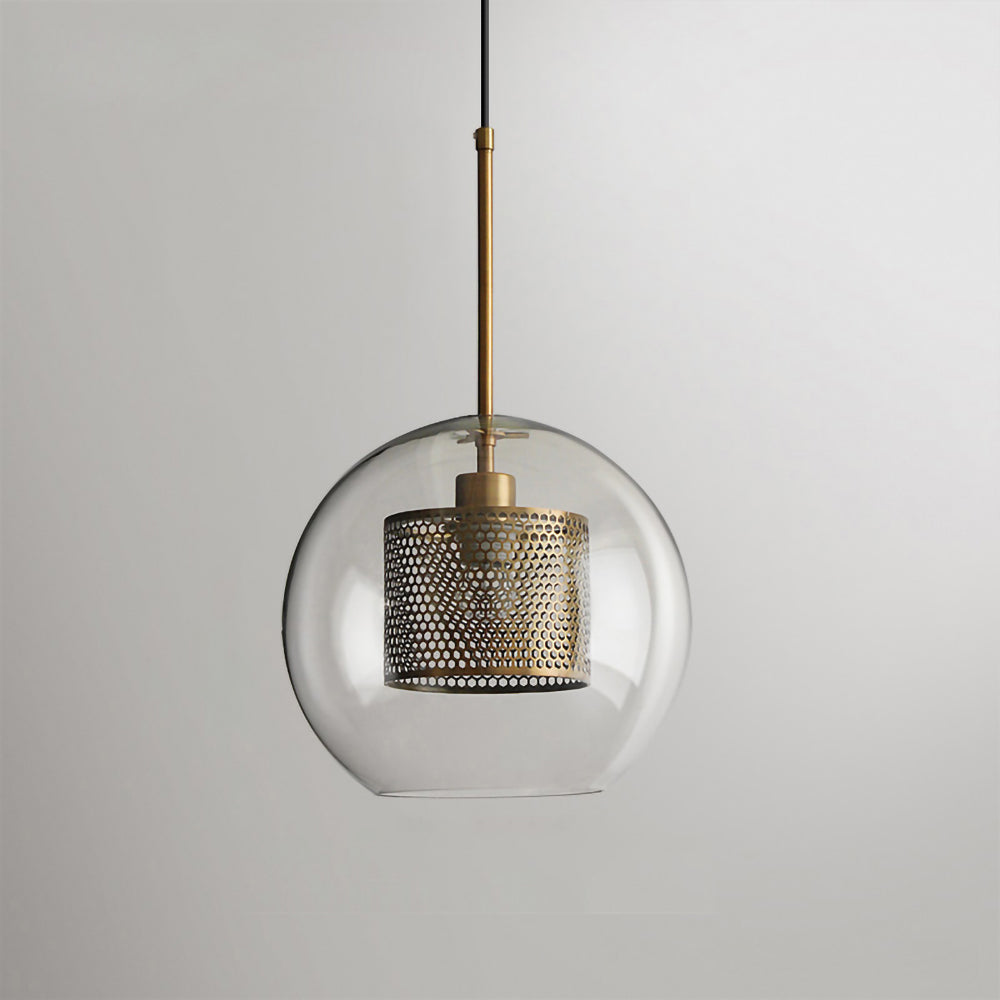 Veleine Pendelleuchte Chiswick Glas für Wohnzimmer