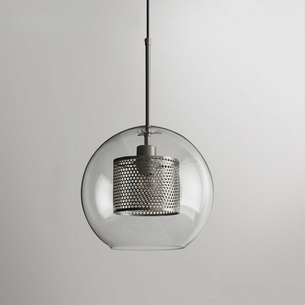 Veleine Pendelleuchte Chiswick Glas für Wohnzimmer