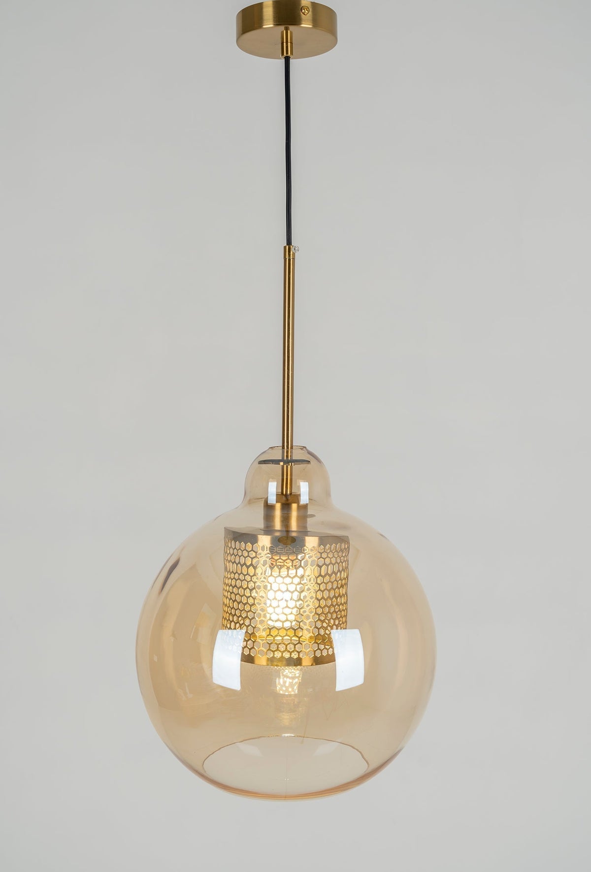 Veleine Pendelleuchte Chiswick Glas für Wohnzimmer
