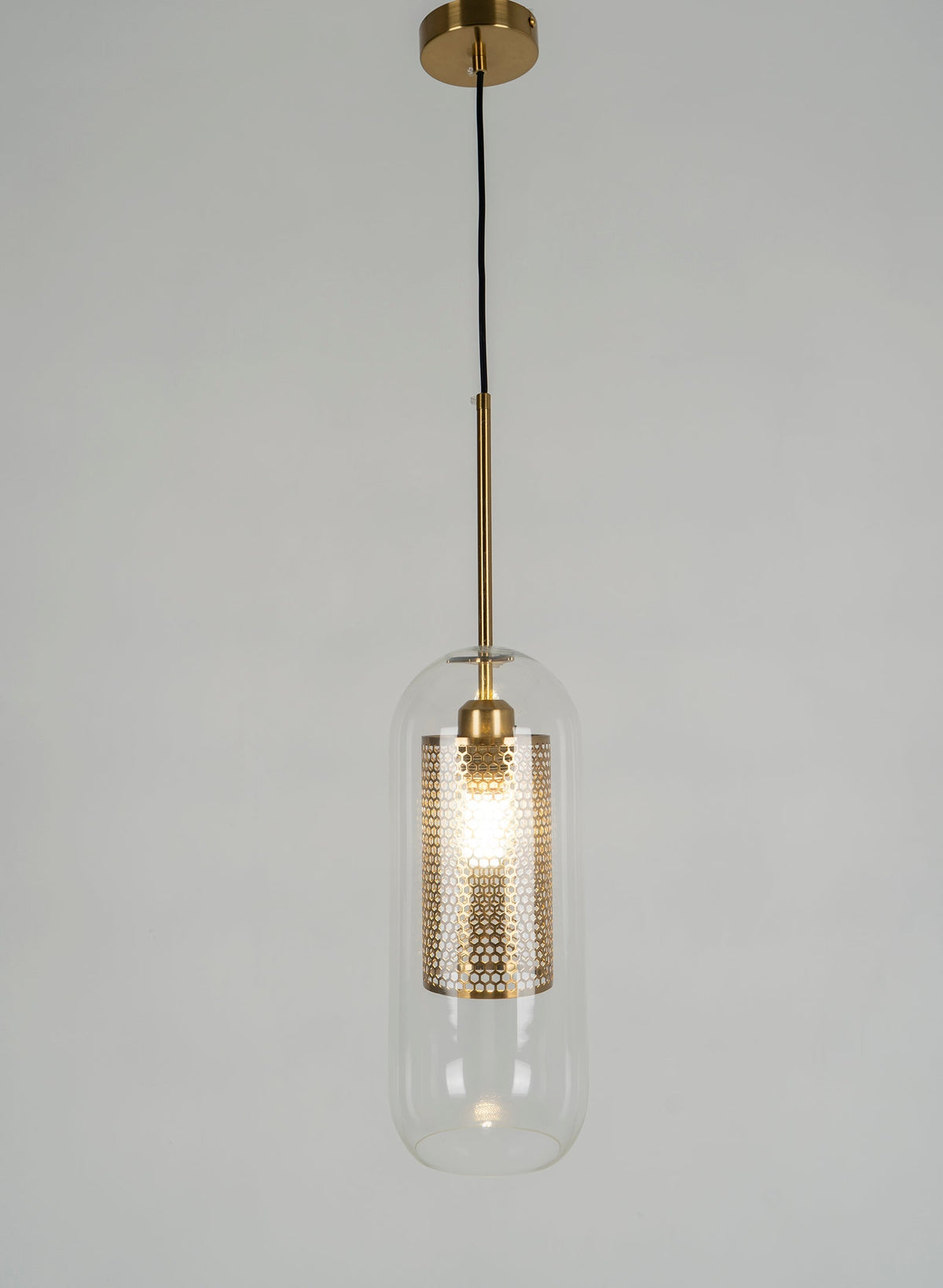 Veleine Pendelleuchte Chiswick Glas für Wohnzimmer