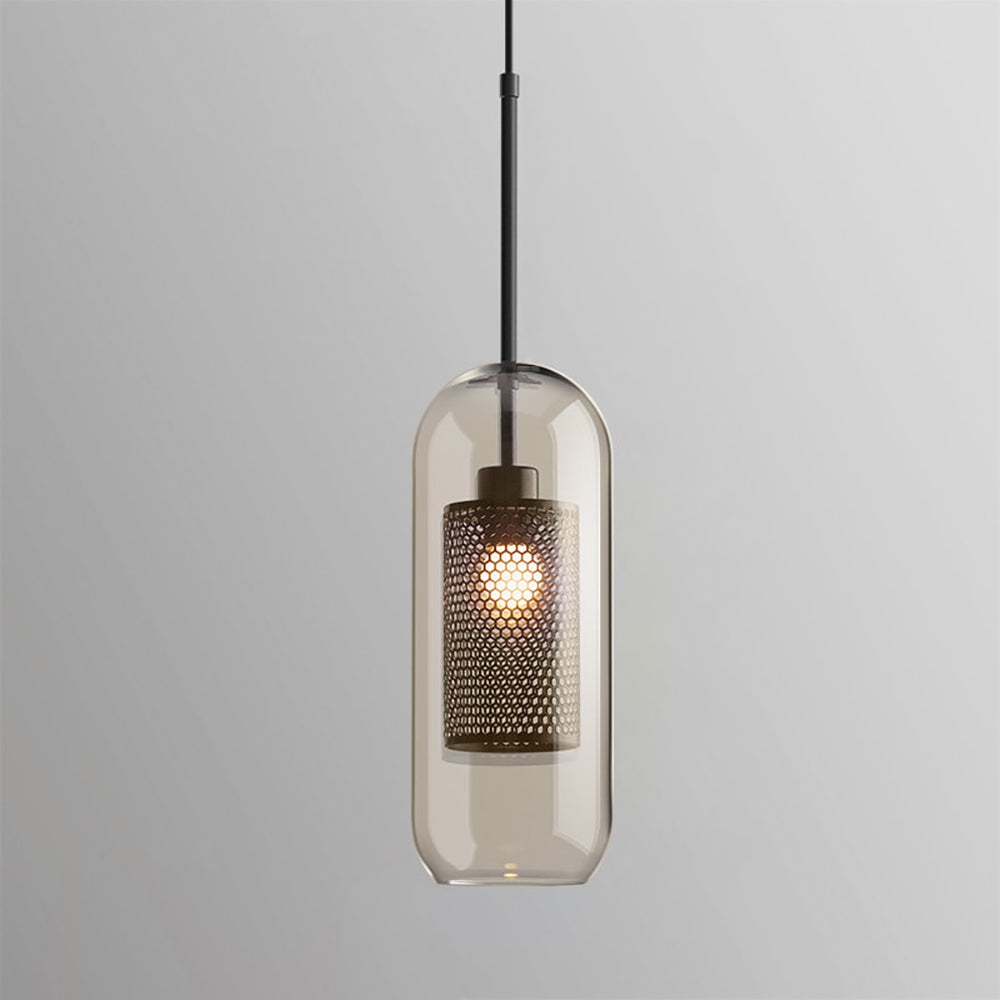 Veleine Pendelleuchte Chiswick Glas für Wohnzimmer