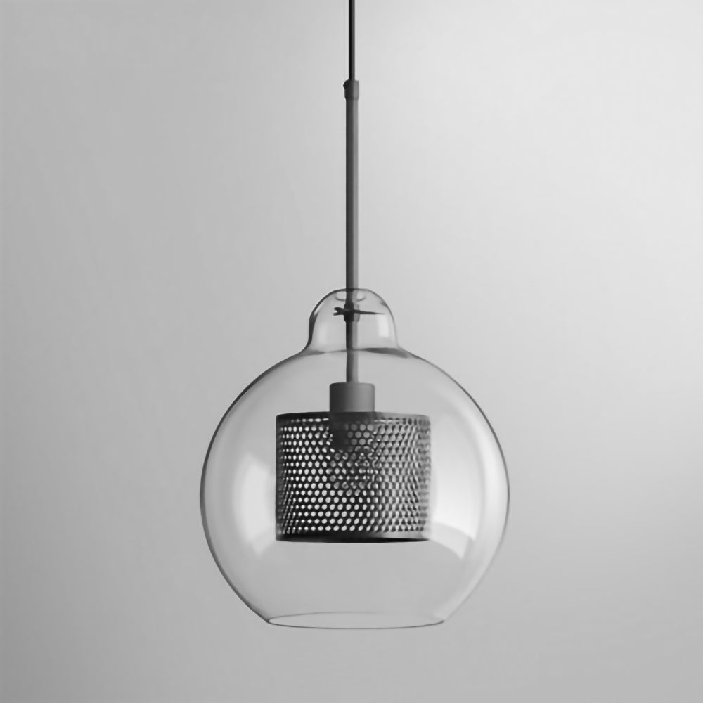 Veleine Pendelleuchte Chiswick Glas für Wohnzimmer