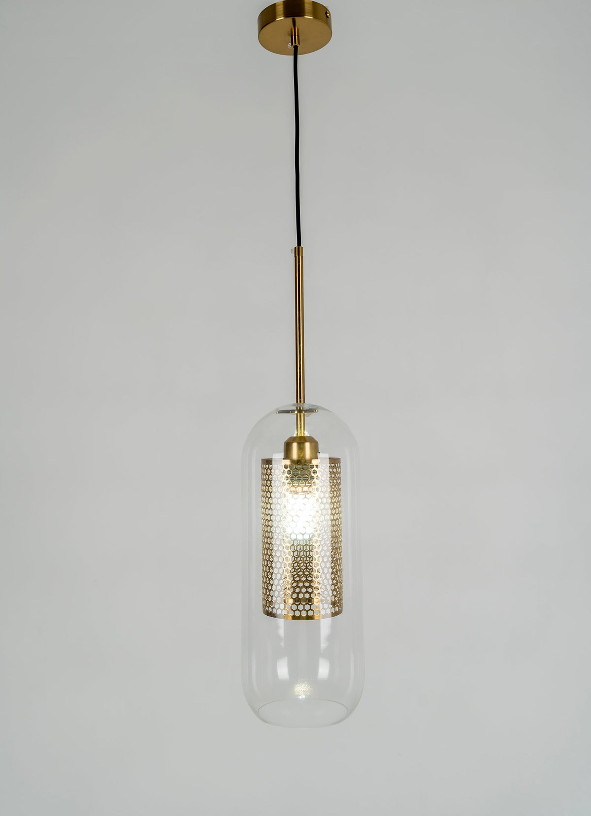 Veleine Pendelleuchte Chiswick Glas für Wohnzimmer