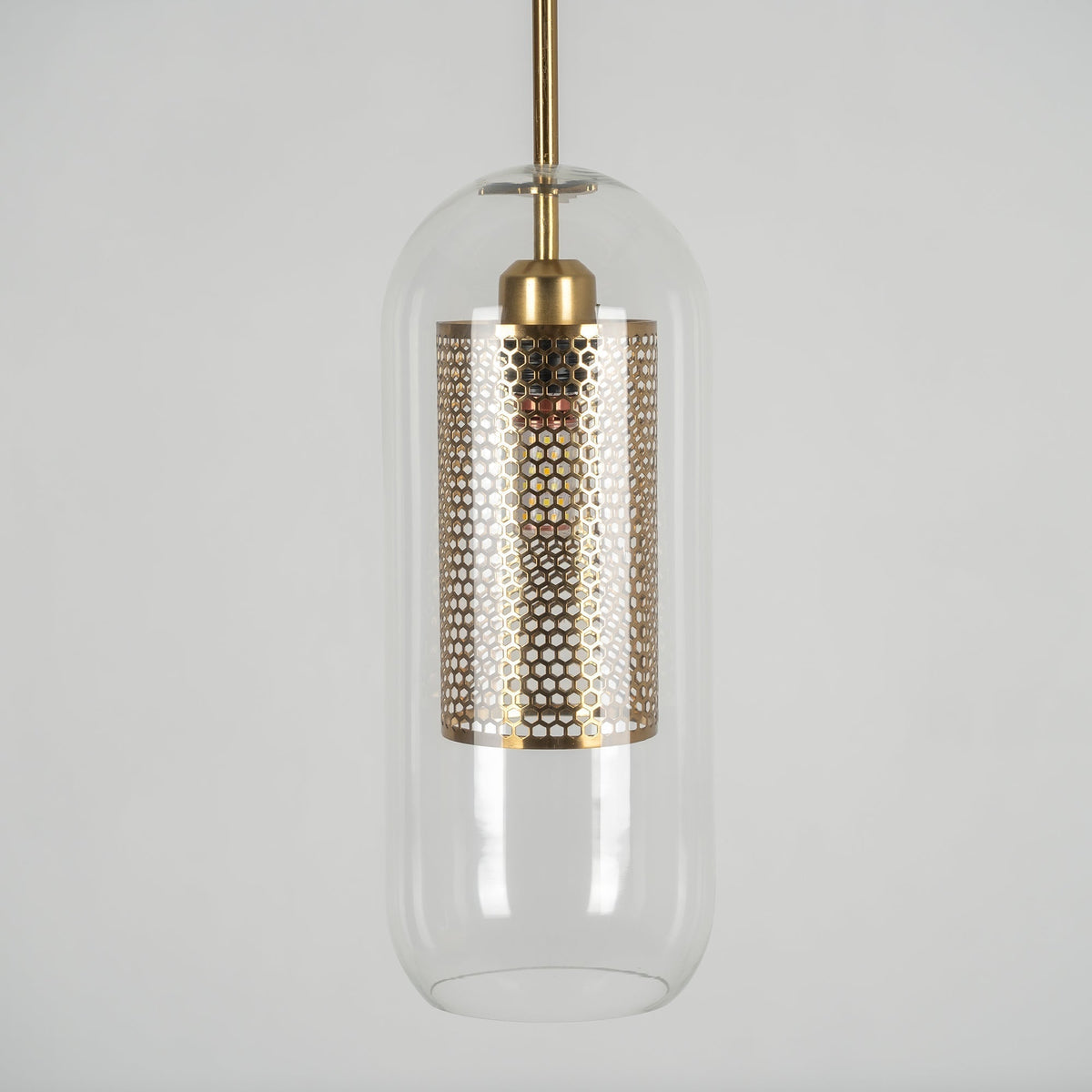 Veleine Pendelleuchte Chiswick Glas für Wohnzimmer