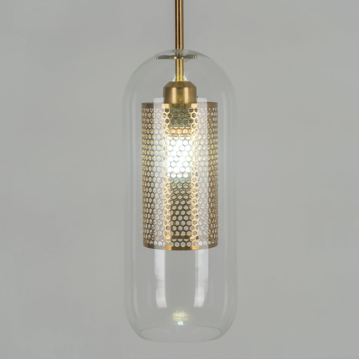 Veleine Pendelleuchte Chiswick Glas für Wohnzimmer