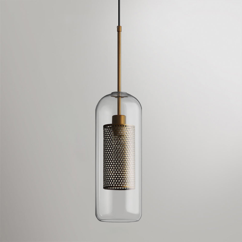 Veleine Pendelleuchte Chiswick Glas für Wohnzimmer