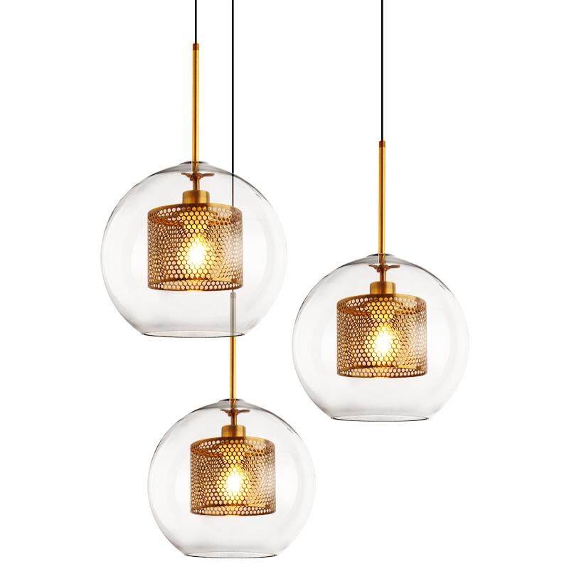 Veleine Pendelleuchte Chiswick Glas für Wohnzimmer
