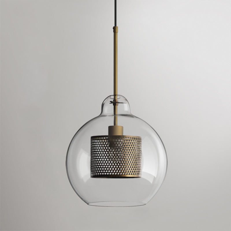 Veleine Pendelleuchte Chiswick Glas für Wohnzimmer